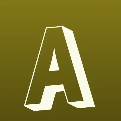 Ачинская детская художественная школа им. А.М. Знака, лого-визитка