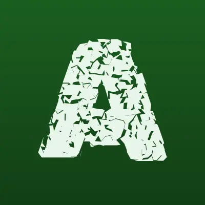 Aura, компания натяжных потолков, лого-визитка