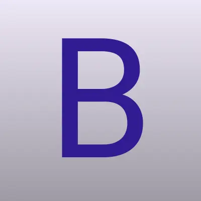 Батон, продуктовый дискаунтер, лого-визитка