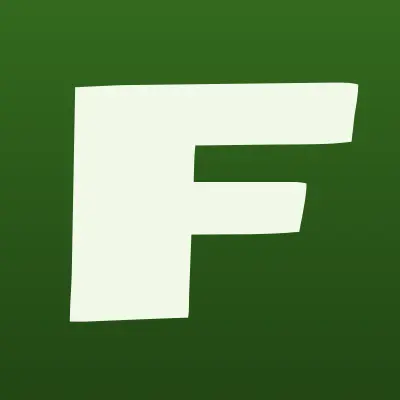 Фазенда, сеть магазинов, лого-визитка