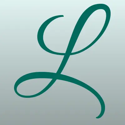 Л`Этуаль, сеть магазинов косметики и парфюмерии, лого-визитка