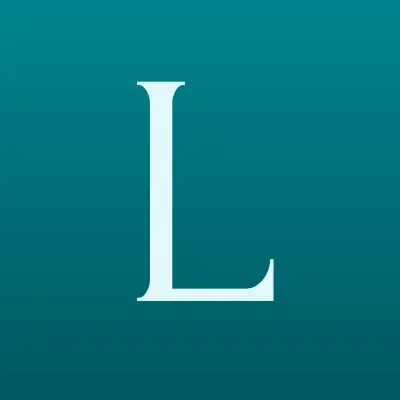 Лига Пресс, сеть киосков печатной продукции, лого-визитка