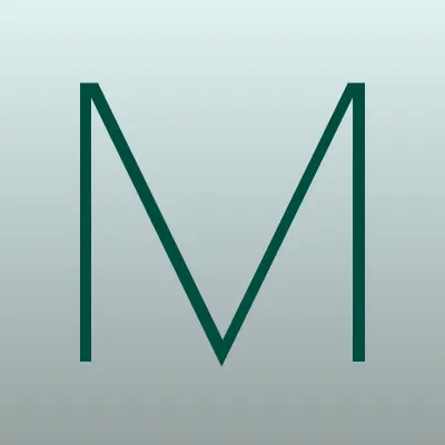 MALIBU lounge bar, лого-визитка