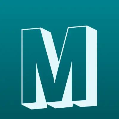 МТС, салон связи, лого-визитка