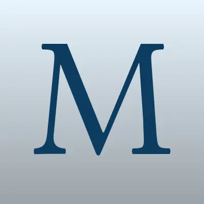 МегаФон, сеть салонов связи, лого-визитка