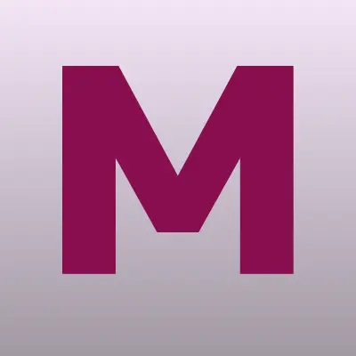 Мир продовольствия, сеть магазинов, лого-визитка