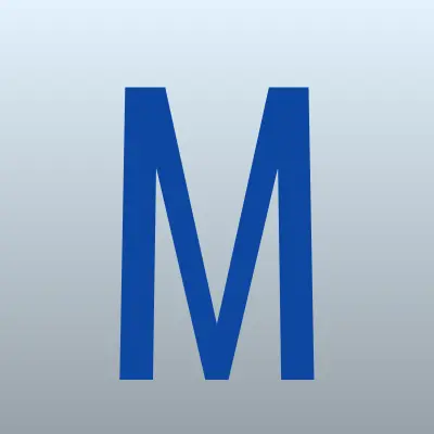 Мир продовольствия, сеть магазинов, лого-визитка