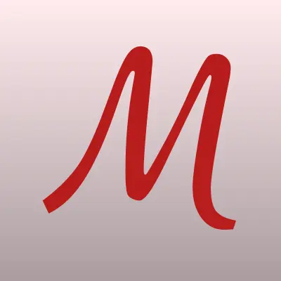 Муза, киоск по продаже продуктов, лого-визитка