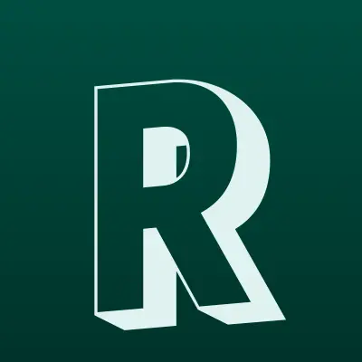 Ретро, сеть магазинов разливных напитков, лого-визитка