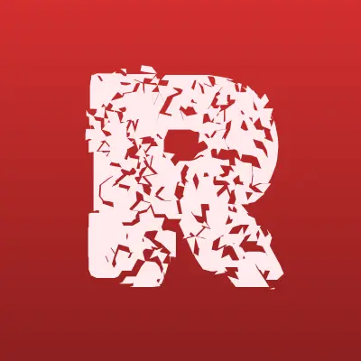Русский Разгуляйка, магазин напитков, лого-визитка