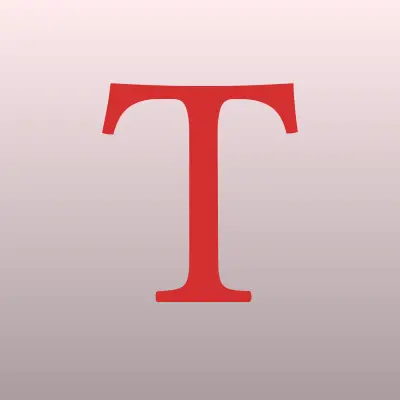 ТИДА, магазин продуктов, лого-визитка