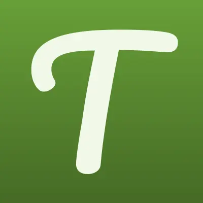 Теле2, оператор сотовой связи, лого-визитка