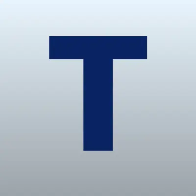 Титан, продуктовый магазин, лого-визитка