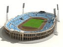 МБУ ГСК Олимп - иконка «стадион» в Ачинске